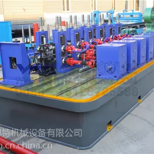专业生产高频焊管机 全自动无缝钢管焊接机 供应精密直缝焊管机组