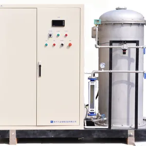 天蓝臭氧生产水冷式臭氧发生器TLCF-G-3-10A，空调外置，钛合金介质，臭氧衰减少