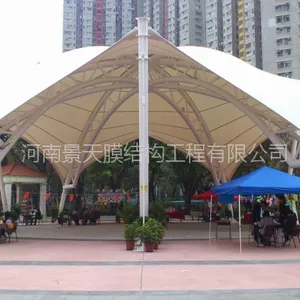 景天膜结构-体育场膜结构工程、看台膜结构工程专业定制