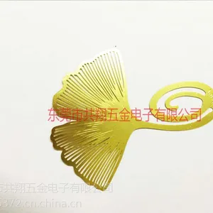 厂家直销书签 金属书签 标牌 精美不锈钢书签蚀刻