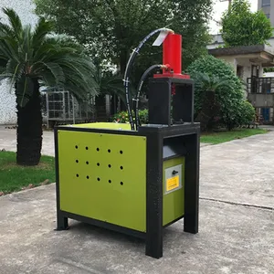 出售母猪限位栏坡口机 超快铁管冲弧口机 佛山精诚品牌液压冲床