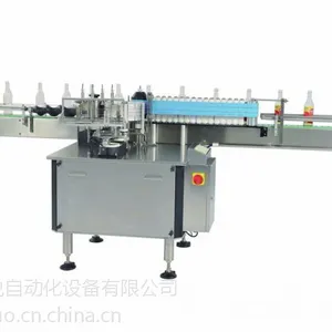 供应浩悦TM-F210型全自动方瓶三面贴标机