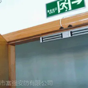 供应光明门禁安装