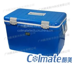 酷美KM-33升食品药品保温保冷两用箱