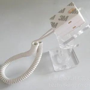 供应手机防盗水晶架展示架