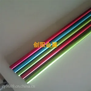 拉丝喷砂氧化厂家:专业铝管喷砂氧化 定制拉丝喷砂氧化加工