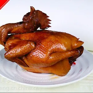江丰实业卓味食品 正宗御品广府豉油鸡