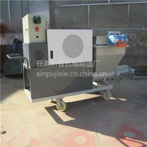 砂浆喷涂机|新普机械(图)|砂浆喷涂机施工现场