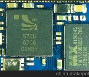 供应蓝牙主端发射模块 蓝牙音频和数据模组 CSR BC05 flash蓝牙模块