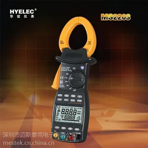 供应HYELEC华谊 MS2203三相钳形功率表 钳形功率计 功率测量仪