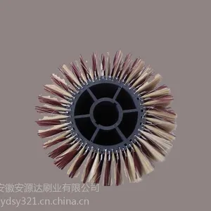 供应砂光机器设备刷辊 砂纸条刷 木工底漆抛光刷 小太阳砂纸