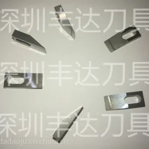 丰达牌100型全自动钨钢光学镜片剪片机刀片.
