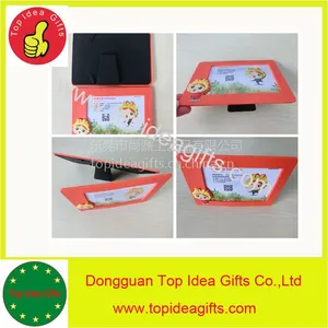 环保软胶PVC相框 东莞大量生产订做 批发卡通出口塑胶磁性相框