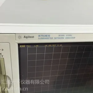 佛山销售二手6G网分Agilent8753ES价格