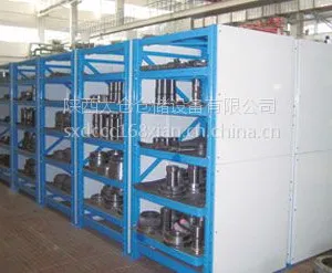 陕西大仓货架销售重型抽屉式模具架标准模具架模具存放架模具货架