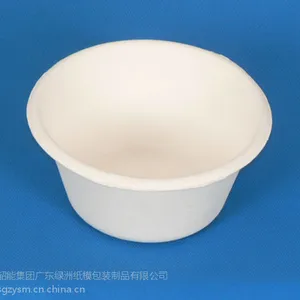 供应绿洲甘蔗浆竹浆全降解酸辣粉纸碗