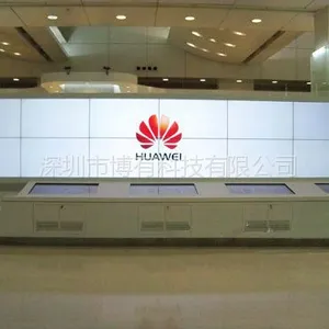供应55寸700亮度5.3mm拼缝三星超窄边液晶拼接电视墙 深圳液晶拼接厂家