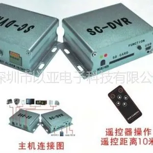 供应以亚TF卡迷你录像盒SC-DVR