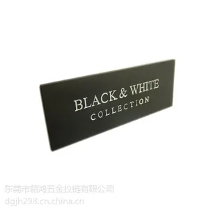 五金商标标牌 铭牌锌合金商标标牌
