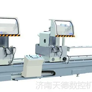门窗设备 铝门窗设备 铝型材加工设备 铝型材数控双头精密切割锯