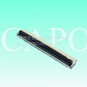 FPC 0.3/0.5/0.8/1.0mm间距掀盖式下接连接器