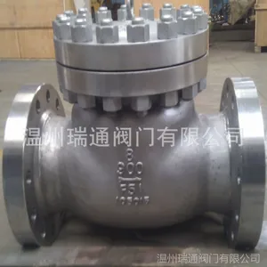 ASME B16.5美标法兰止回阀