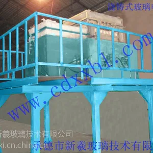 设计建造浇铸式玻璃电熔炉