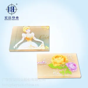玩具方块镭射热转印花膜