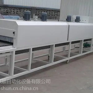 隧道炉 红外线隧道炉 隧道式烤炉HS-IR604S红外线隧道炉苏州豪顺自动化设备有限公司