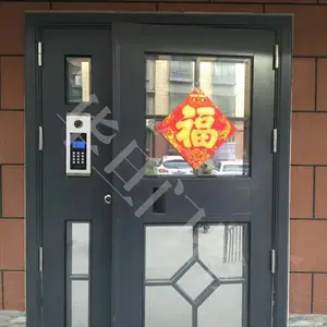 合肥楼梯口栅栏门 合肥单元入户栅栏门 小区单元电子门