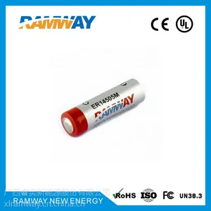 睿奕ramway 3.6V ER14505M 2200mAh锂电池
