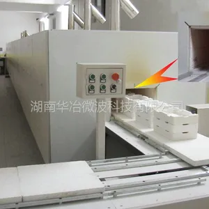 供应HY-ST型微波高温气氛推板窑，是一款连续化高温微波加热设备，特点是优质、高效、节能、环保。