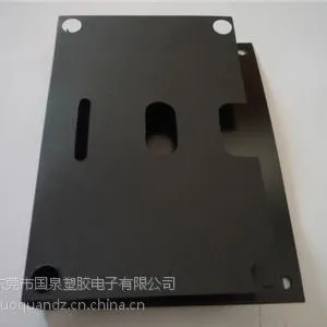 供应国泉塑胶电子专业经销美国通用LEXAN黑色绝缘阻燃PC薄膜,SABIC FR700原厂卷材及模切加工