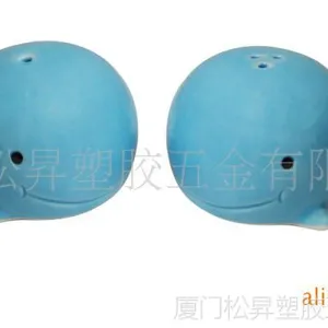 台湾创意厨房用品 鲸鱼调味罐 可爱动物系列 小巧方便