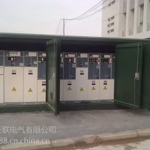 供应浙江长联电气高低压成套设备,35kva变电站,美变,欧变,固体绝缘环网充气开关柜,中置柜,抽屉柜