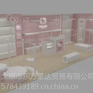 太原服装展柜厂 专业 专注18年 设计新颖 质量***(定制工厂)