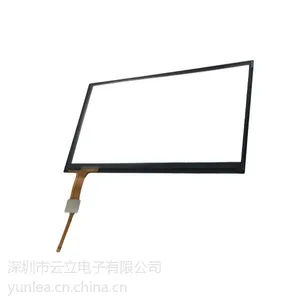 深圳云立YL070CY01 7寸电容式触摸屏 G G结构 品质*** 稳定性强