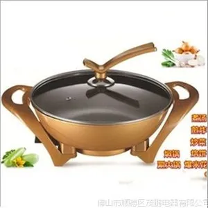 ����������ʽ�๦�ܵ��ȹ�34cm�ƽ�Ԫ���糴�� ���̲�ճ����