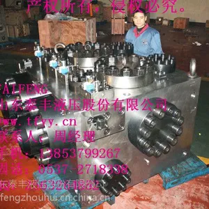 YN32-1250BXCV 二通插装阀 山东泰丰