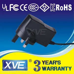 供应4.2V 1A 锂电池智能扫地机器人充电器