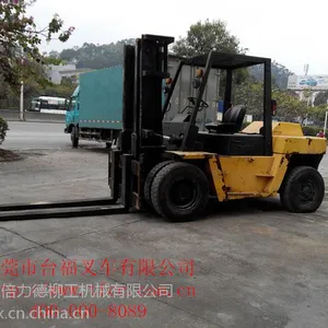 惠州叉车出租公司供应二手7吨杭州叉车