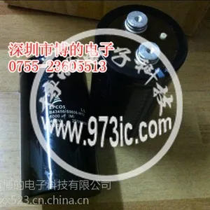 ABB林肯变频器电容 EPCOS B43310-A9688-M 400V6800UF