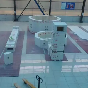 真空浇铸AZS电熔锆刚玉13.8平米电炉窑,高硼硅玻璃耐材产品,耐侵蚀抗冲刷,使用寿命延长三分之
