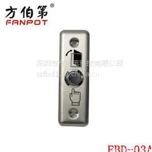 深圳市方伯第科技FBD-03A不锈钢小型28mm窄边开关