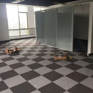 北京办公室地毯(pvc块毯)免费上门送样测量,上门铺装欢迎选购雷诺地毯