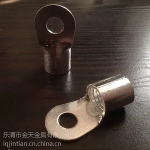 ����ֱ��Բ����ѹ���� OT95-12�������ͷ ���߶��� �߶� ͭ���� ͭ�߱� CE ROHS��֤