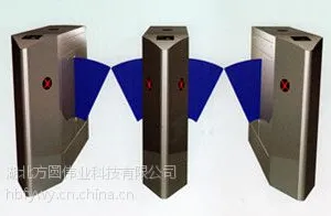 桥式尖角圆弧翼闸