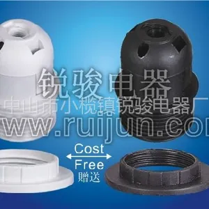 供应UL\\CSA认证 美规E26半牙螺纹式灯座