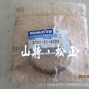 PC220-8曲轴前后油封，批发***日本配件【山特松正】