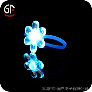 流行日韩 太阳花led 发光 发亮 演唱会 生日 校庆逛爱硅胶手环